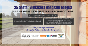 Haapsalu Rong 25 (FB event cover)